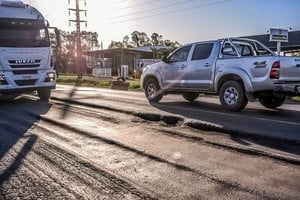 Durante el 2023 hubo un total de 85 siniestros viales con 12 víctimas fatales sobre la ruta nacional 33. 
Foto. Archivo 