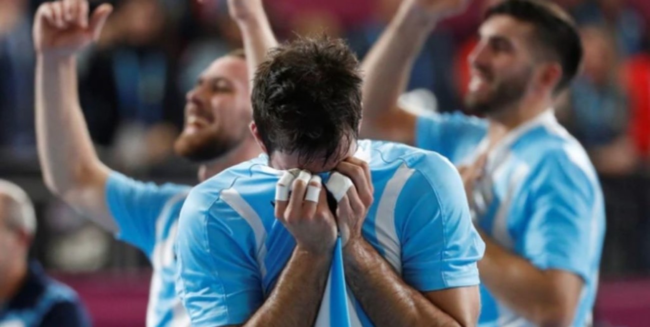 Los Gladiadores vencieron a Uruguay por 33-17 en el Premundial de Maringá