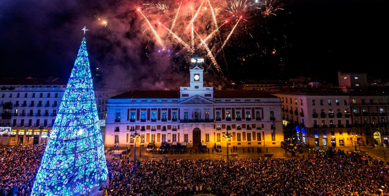 Madrid prohíbe las tradicionales campanadas de Año Nuevo