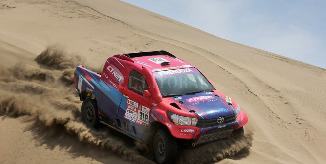 Lucio Álvarez volverá a competir en el Dakar