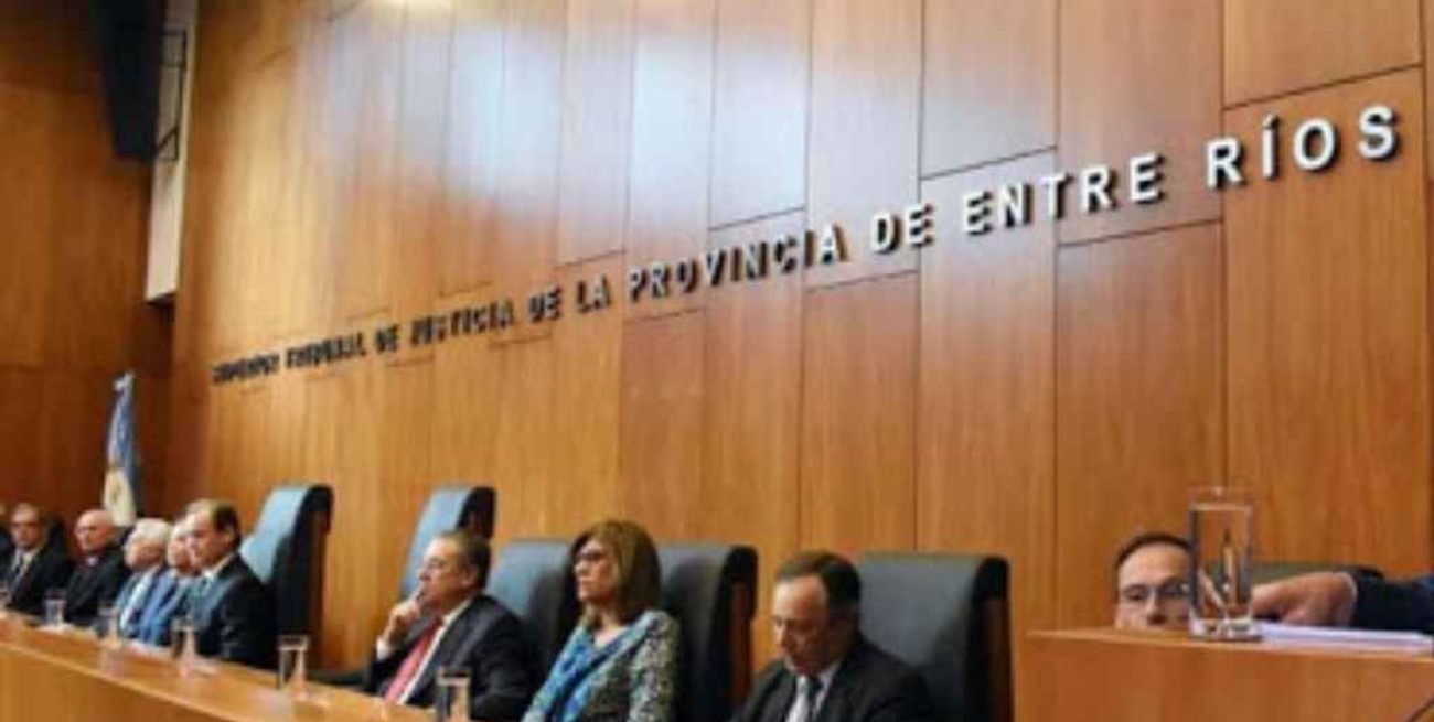 La Justicia de Entre Ríos extendió la "modalidad coronavirus" hasta el 14 de junio