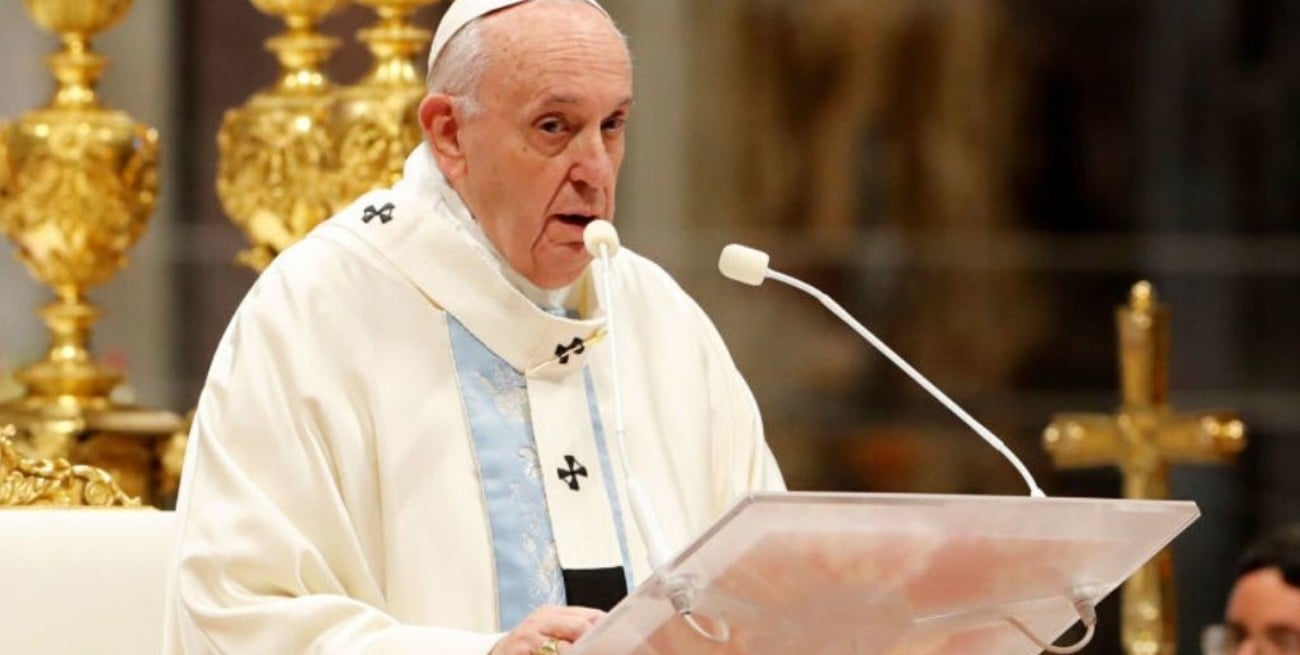 El papa Francisco pidió "condenar firmemente toda forma de antisemitismo"