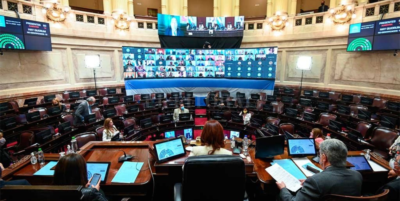 Tras las modificaciones de Alberto Fernández, el Senado trata el proyecto de movilidad jubilatoria