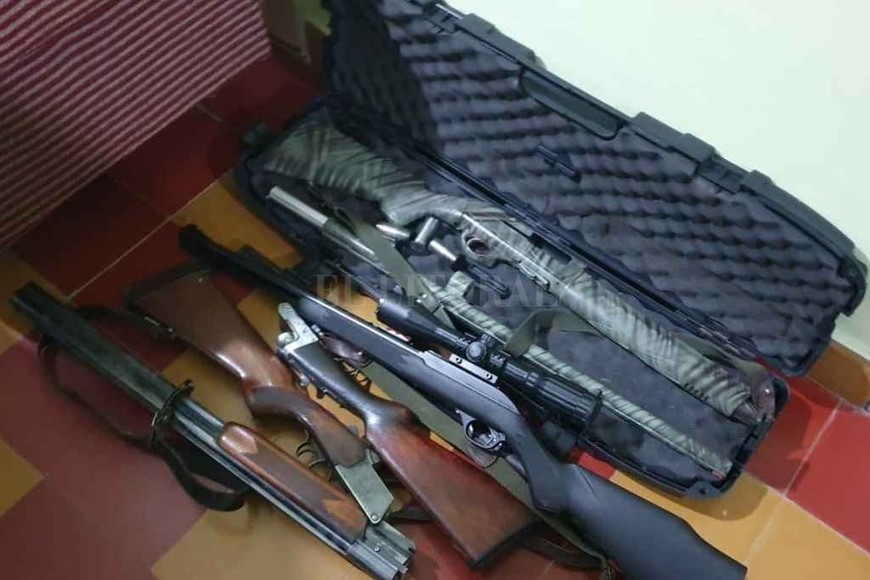 ELLITORAL_373170 |  Prensa URI Con un arsenal