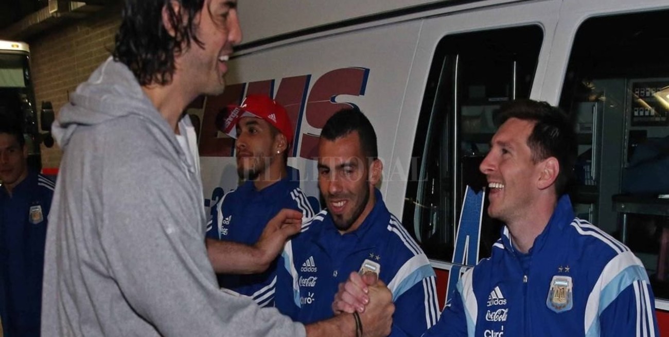 Messi también se unió a los agradecimientos para Luis Scola