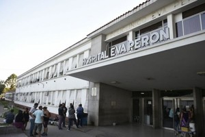 ELLITORAL_382616 |  Captura de pantalla Hospital Eva Perón