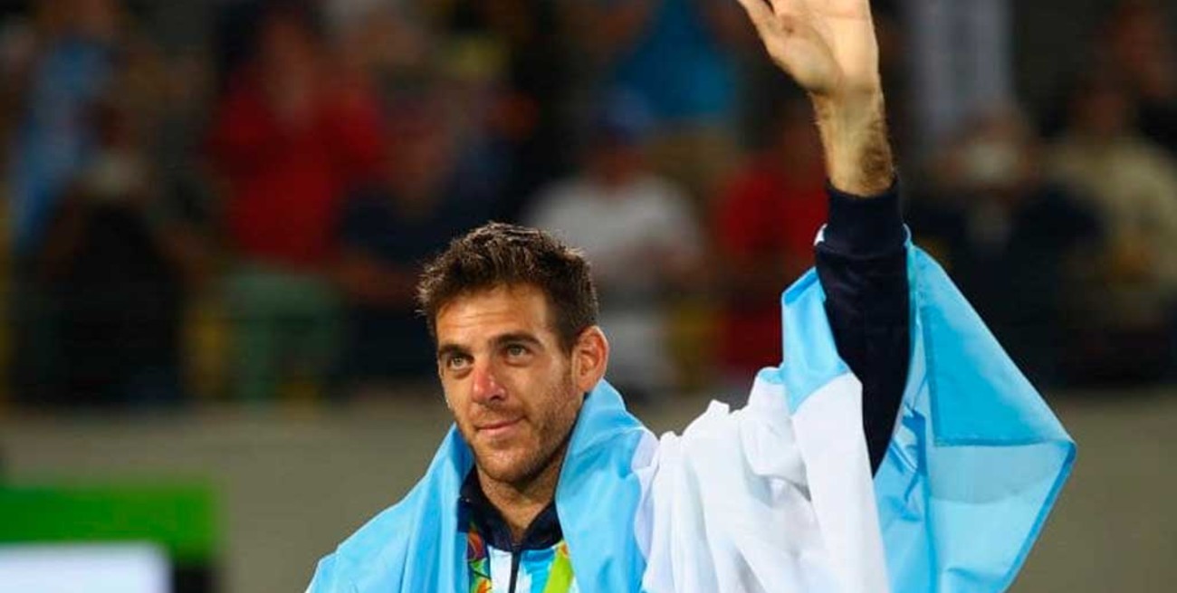 Argentina va sin Del Potro a los Juegos Olímpicos