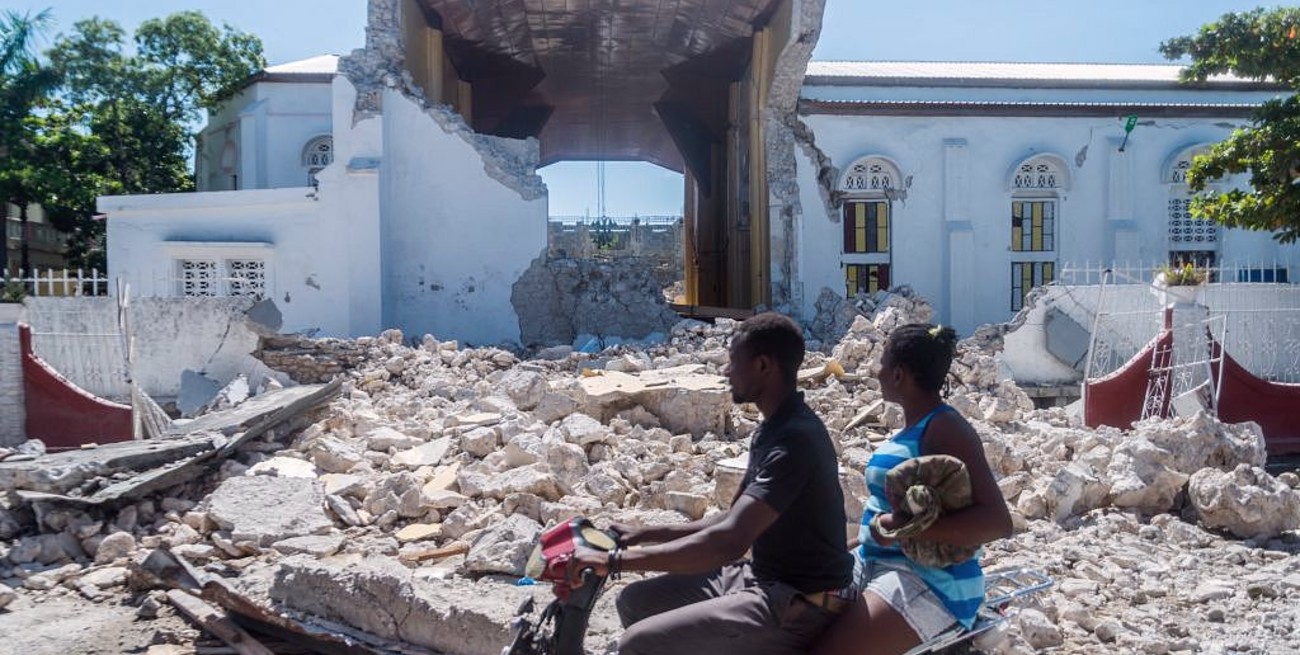 Haití se acerca a los 2.000 muertos por el terremoto
