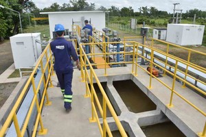 Planta Potabilizadora Rincón Aguas