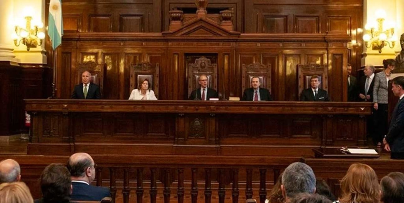 La Corte Suprema aún no resolvió sobre los jueces desplazados por el gobierno