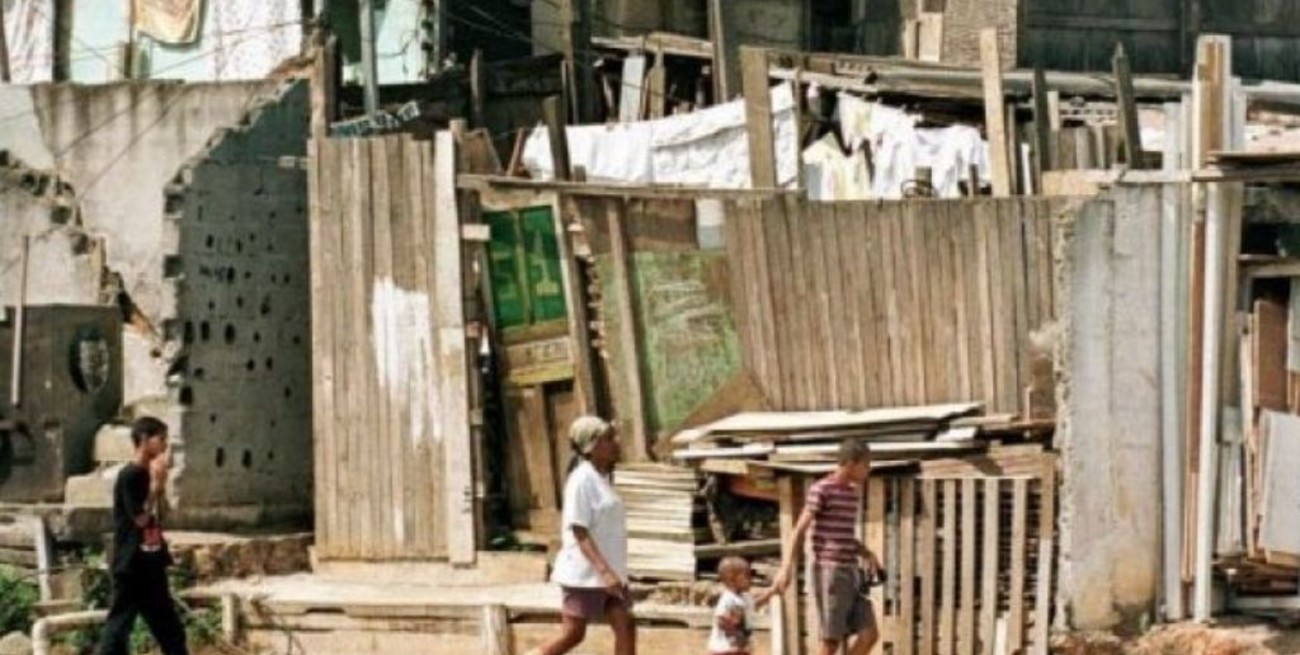 La población en situación de calle en San Pablo aumentó un 60% en los últimos cuatro años