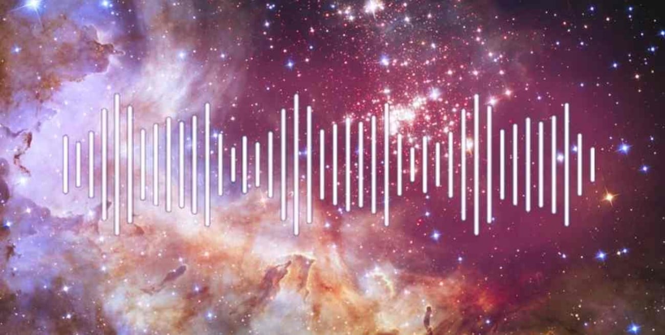 Así suena el Universo: NASA publicó una playlist con sonidos capturados desde el espacio