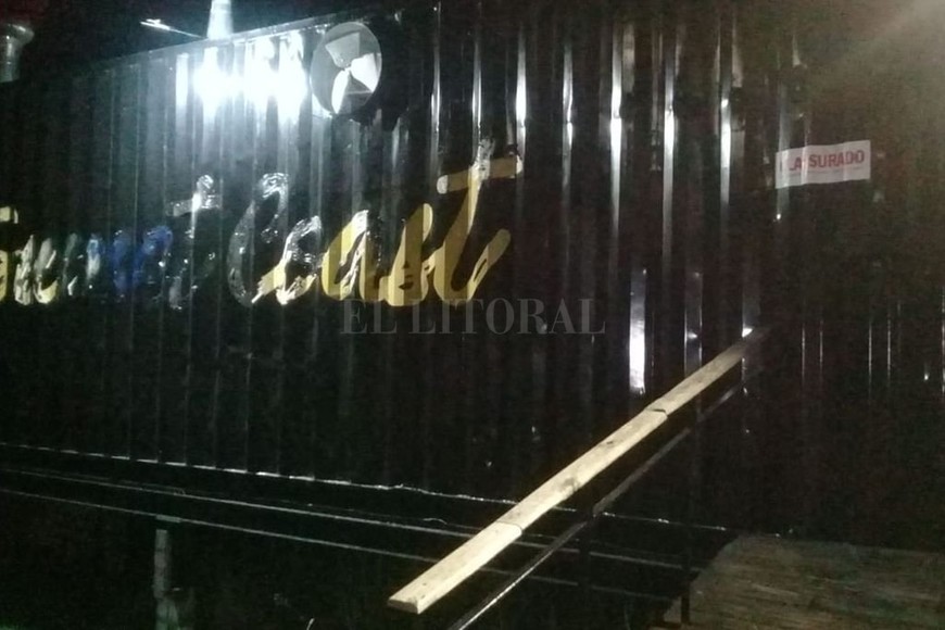 ELLITORAL_342513 |  Gentileza Uno de los paradores fue clausurado.