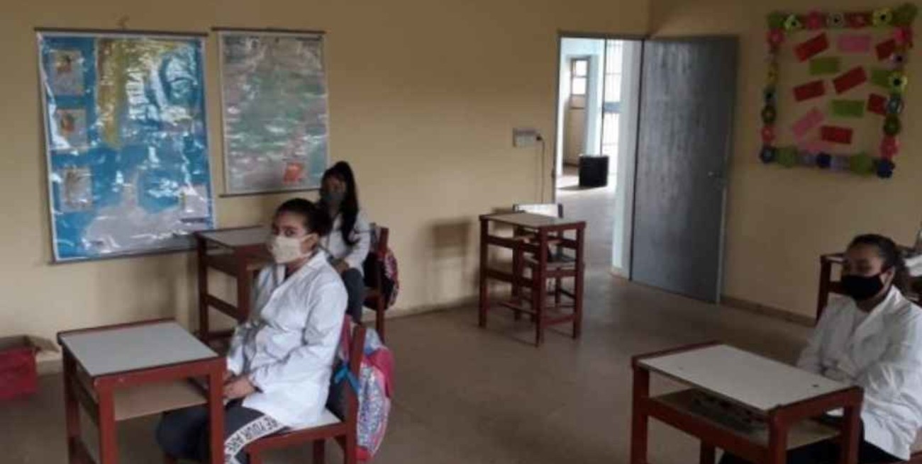 Corrientes: la ministra de Educación confirmó la continuidad de las clases presenciales