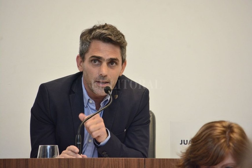 ELLITORAL_329374 |  Archivo El Litoral El concejal Juan. J. Saleme (PJ).