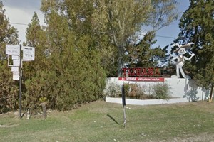 Google Street Views Frente del hotel alojamiento donde ocurrió el incidente.