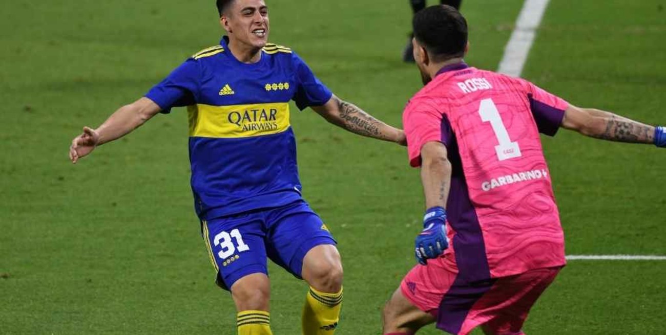 Boca superó a Patronato en los penales y clasificó a la semifinal de la Copa Argentina 