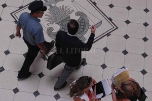 Flavio Raina Hall de Tribunales recobrarán poco a poco el ritmo habitual de años anteriores.