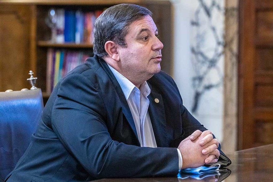 ELLITORAL_331690 |  Gentileza. Enrique Mammarella - Rector