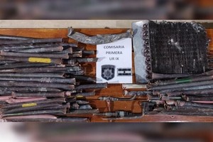 ELLITORAL_395946 |  Agencia Reconquista La cañería que provee de oxígeno al viejo hospital deberá ser reinstalada desde cero.