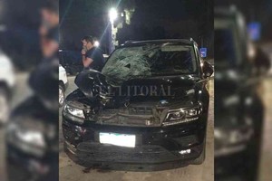 Gentileza La imagen corresponde al VW Tiguan que conducía Cavallero.