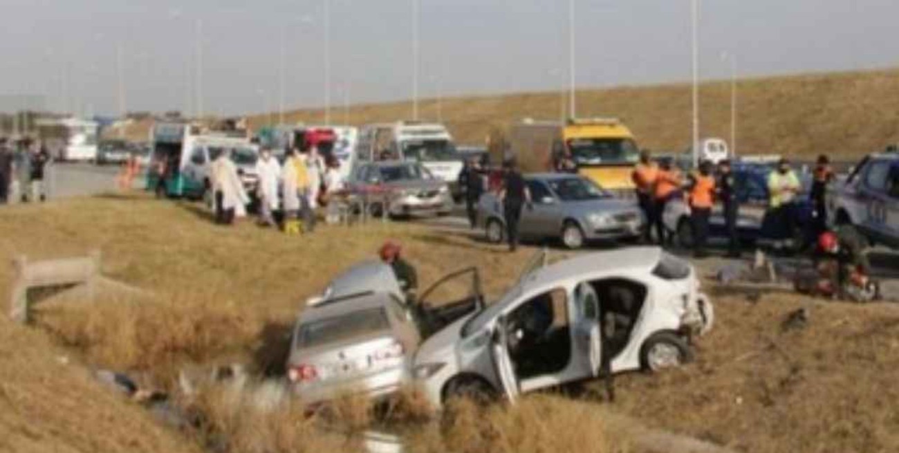 Dos muertos en un accidente provocado por un conductor alcoholizado en Córdoba