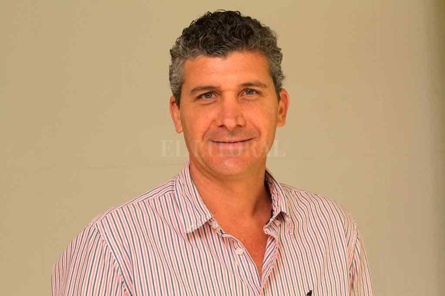 ELLITORAL_297262 |  El Litoral. Marcelo Blank, médico. Diplomado en Nutrición Clínica.