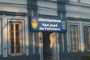 ELLITORAL_370812 |  Gentileza Jefatura Departamental de San José de Feliciano