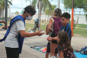 Gentileza El plan de concientización se denomina  Aborda Verano .