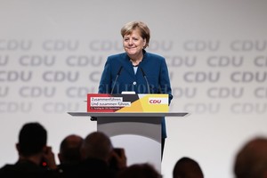 Archivo El Litoral Ángela Merkel