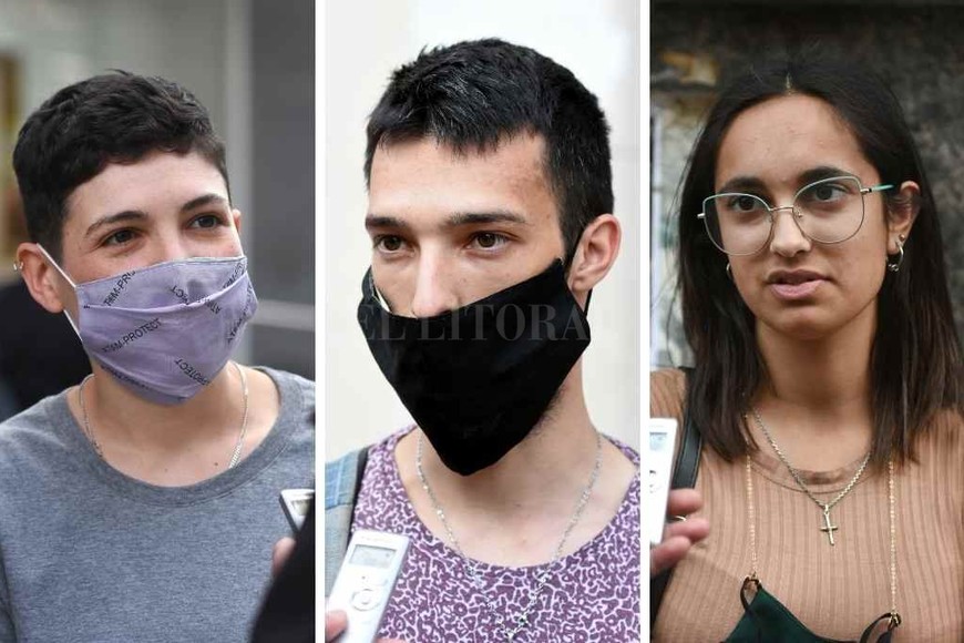 ELLITORAL_402496 |  Pablo Aguirre Florencia:  Escuché una propuesta sobre un hospital para animales de la calle y me gustó. Me interesa la lucha contra la inseguridad, y hay propuestas sobre reciclaje de basura. Eso es novedoso . Fabio:  Hasta ahora no me gustó ninguna propuesta de Santa Fe, pero sí una de Buenos Aires. Aquí para la ciudad me interesa la seguridad, salud y educación. Voy a ir a votar . Sofía:  Todavía no me puse a ver las propuestas, así que no aún tengo una idea básica de a quién votar. Más allá de todo eso, me interesa la política, no me siento alejada de ella .