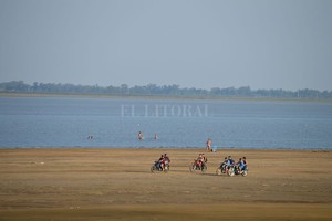 Gentileza Motos y cuatriciclos se autoconvocan en la zona del Chaquito para realizar picadas clandestinas.