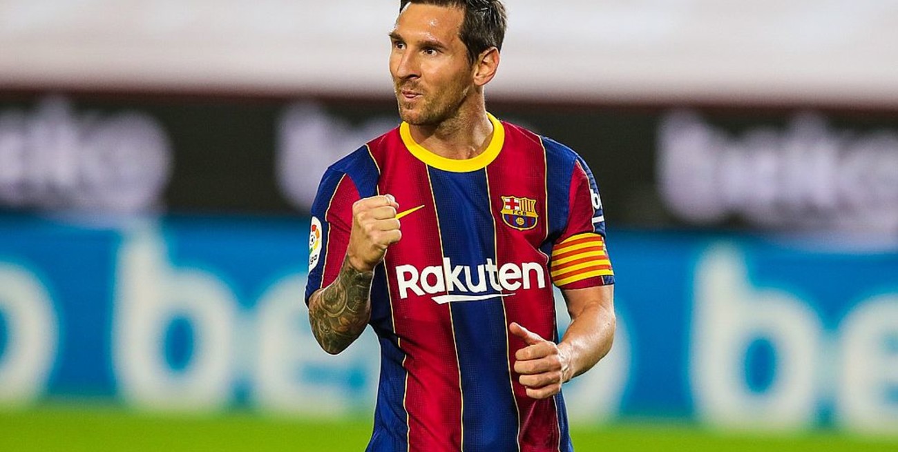 Con un gol de Messi de penal, Barcelona goleó a Villareal en el debut oficial de Koeman