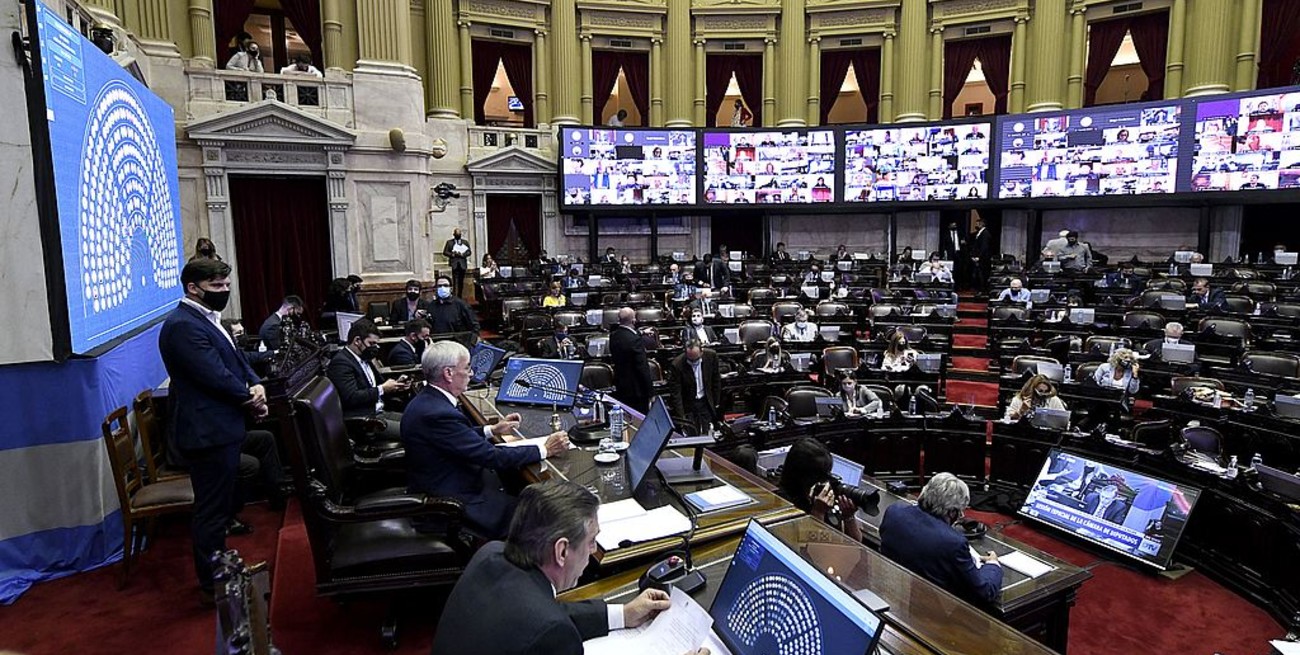 Diputados aprobó el proyecto que le quita recursos de coparticipación al gobierno porteño