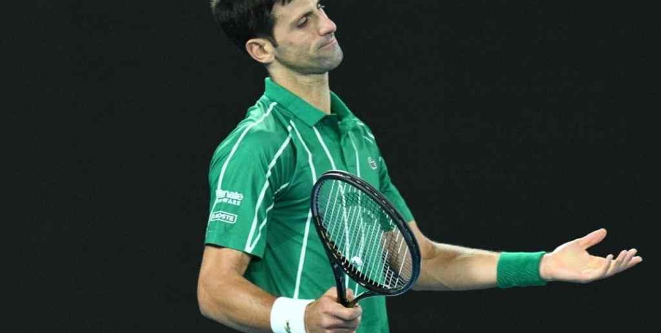 Djokovic puso en duda su participación en el US Open