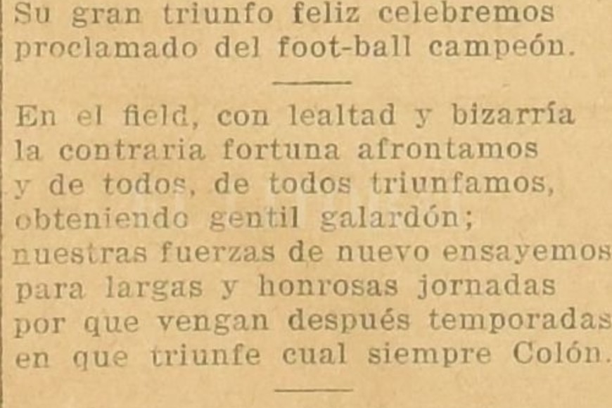 ELLITORAL_381827 |  Archivo El Litoral Himno de Colón 1923.