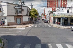 ELLITORAL_412443 |  Captura de Pantalla - Google Street View La zona donde se produjo el hecho