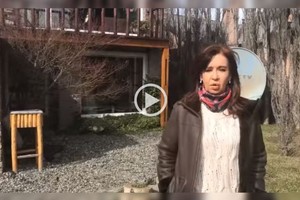 ELLITORAL_223002 |  Canal de YouTube de Cristina Fernández de Kirchner. Cristina mostró su casa de El Calafate.