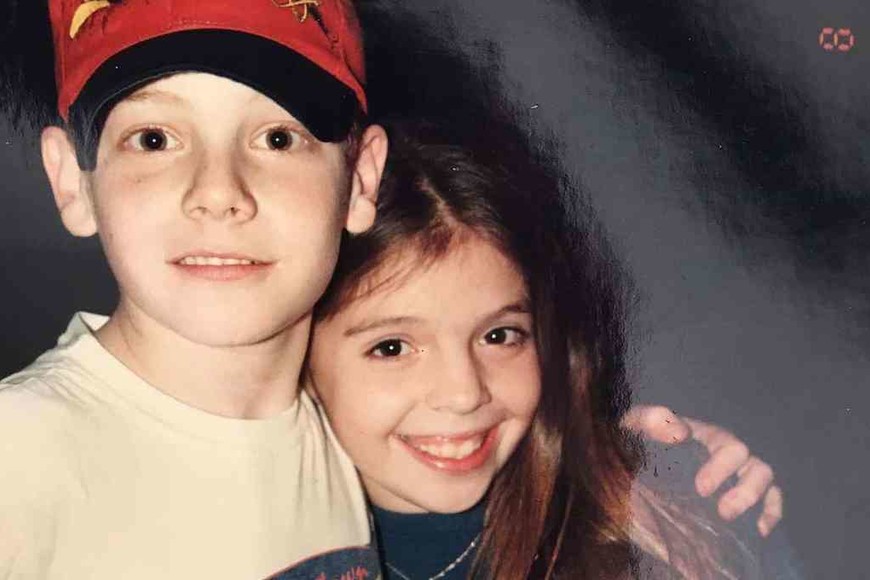 ELLITORAL_410589 |  Imagen ilustrativa Diego Vicos y Dalma Maradona.