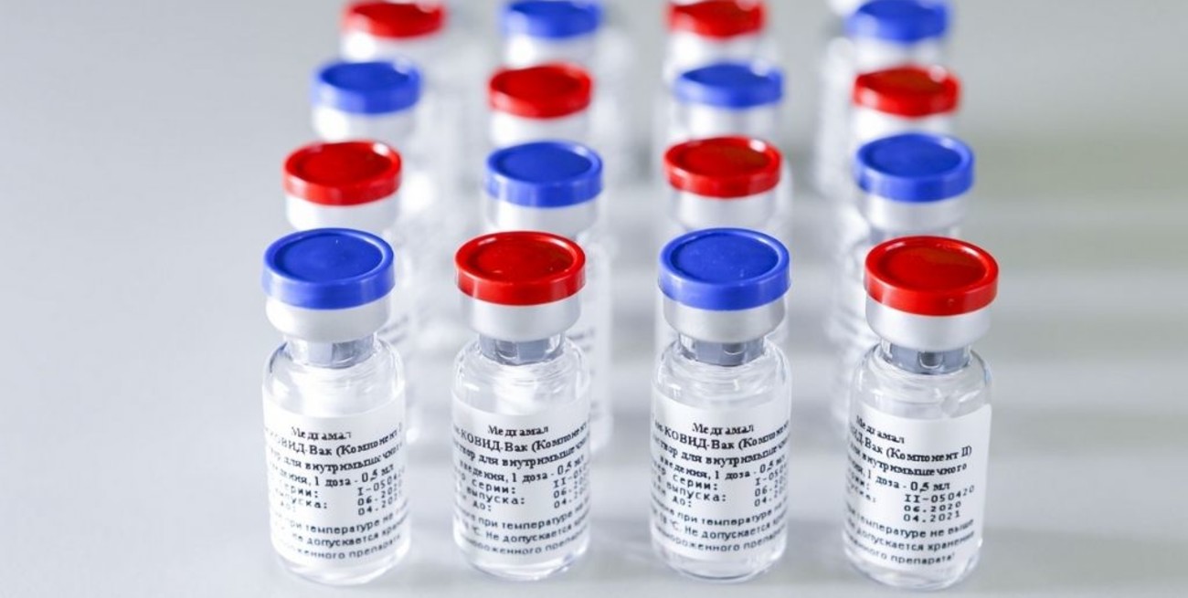 Rusia suministrará a países latinoamericanos 100 millones de dosis de su vacuna contra coronavirus