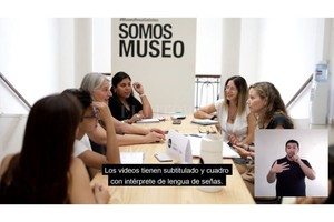 ELLITORAL_372763 |  Gentileza Ministerio de Cultura El Museo Rosa Galisteo sostiene la accesibilidad como una política pública para garantizar los derechos culturales.