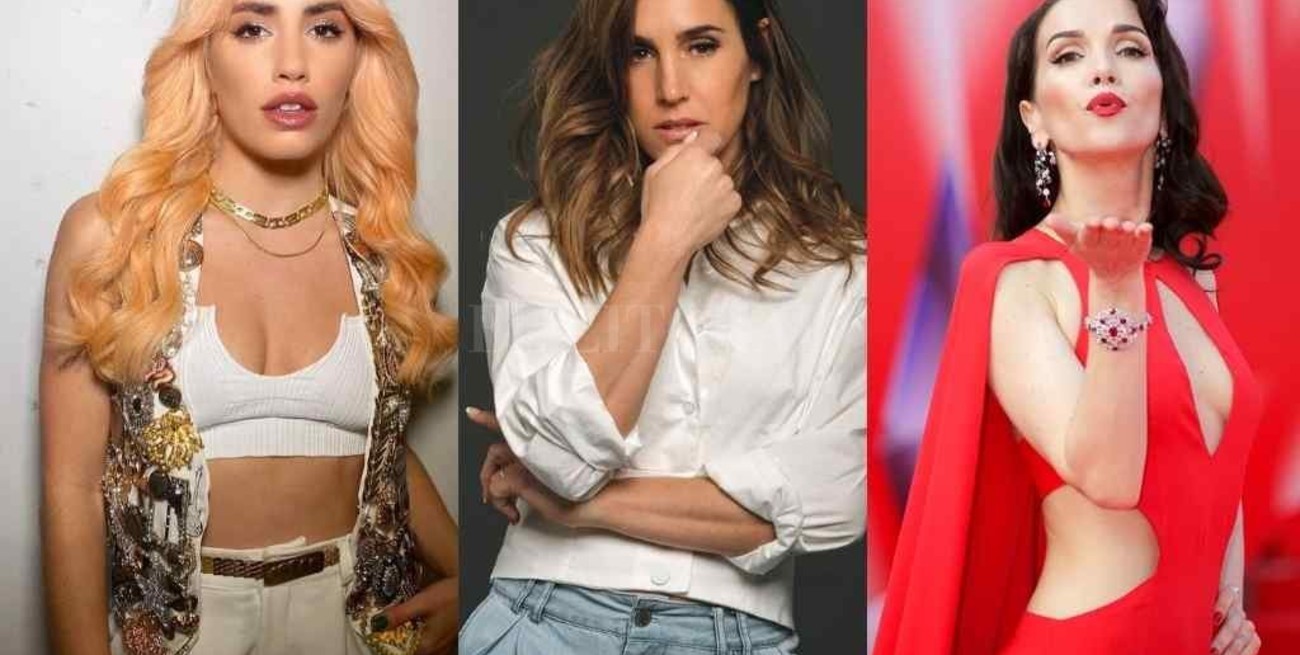 Natalia Oreiro confirmó que hará una colaboración musical con Lali Espósito y Soledad Pastorutti