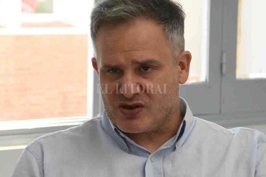 ELLITORAL_414416 |  Archivo El Litoral Pablo Bertero, médico psiquiatra y coordinador de área de internación.