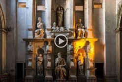 Video viral: descubren un efecto lumínico en una obra de Miguel Ángel
