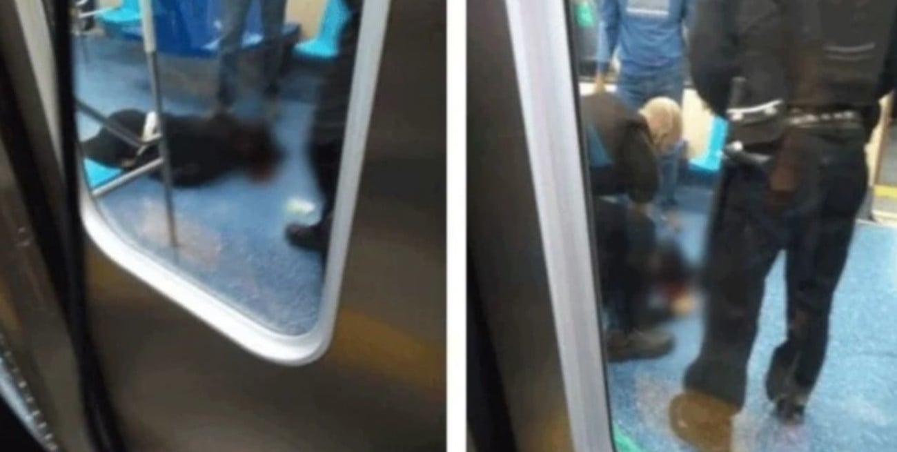 Tuvo un brote psicótico y mató a martillazos a una mujer en el metro de San Pablo