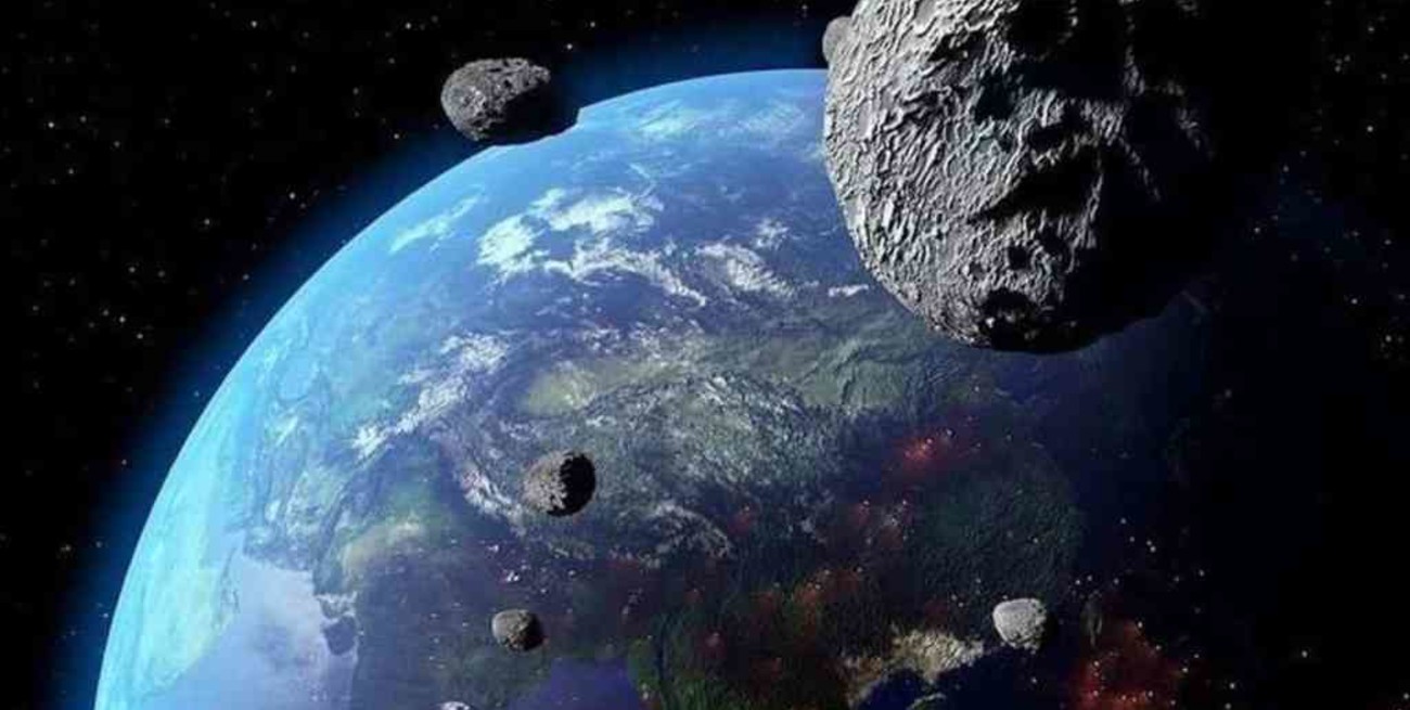 Un pequeño asteroide pasó muy cerca de la Tierra este lunes
