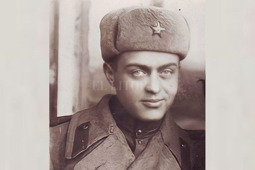 ELLITORAL_392147 |  Gentileza Daniel Kuryj Zajar Zharkowsky, el tío de Lídochka que escapó tres veces a la muerte durante la Gran Guerra Patriótica.