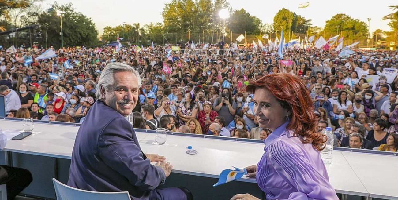 Para la Casa Rosada la carta de CFK es "de apoyo"