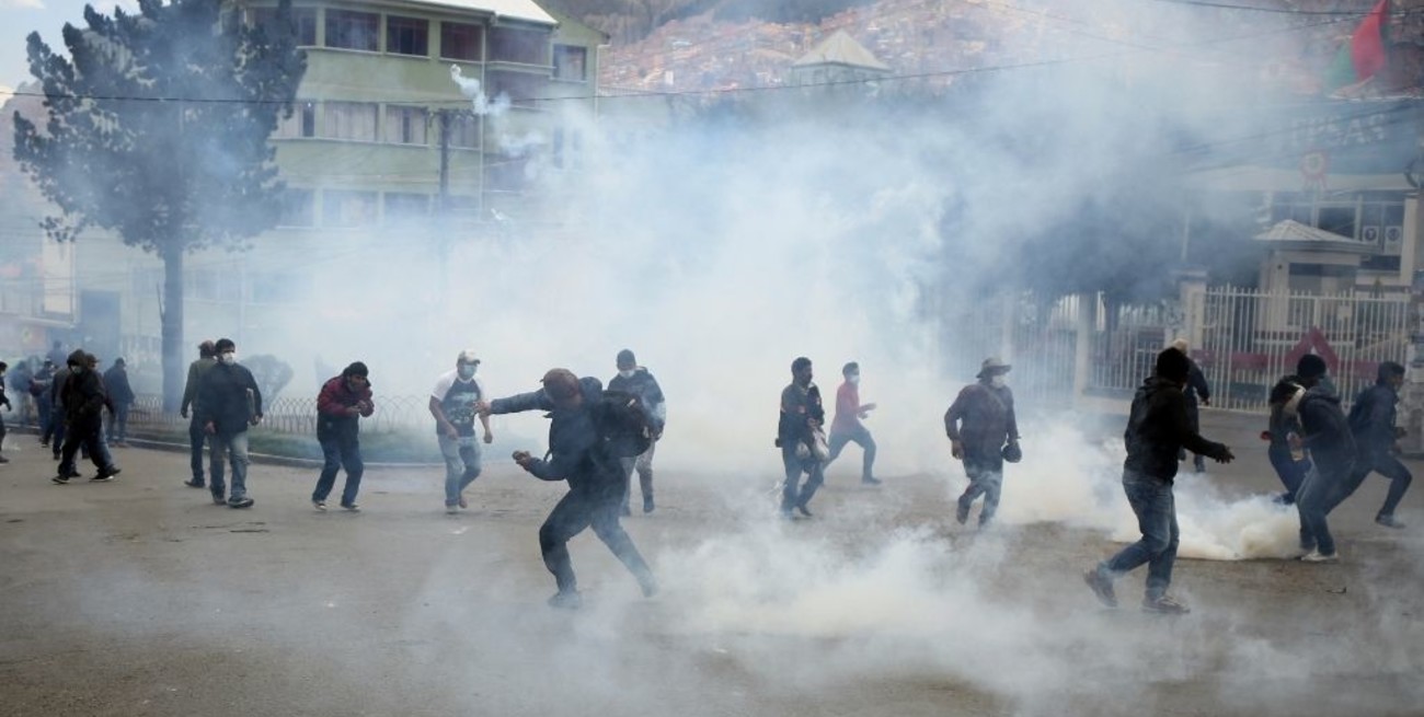 La tensión escala en Bolivia