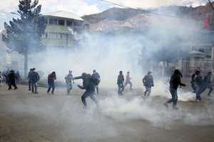 ELLITORAL_409774 |  Télam La tensión social ha crecido en los últimos meses en Bolivia mientras se acumulan causas judiciales.